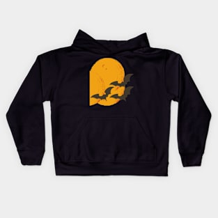 The Flying Bats Kids Hoodie